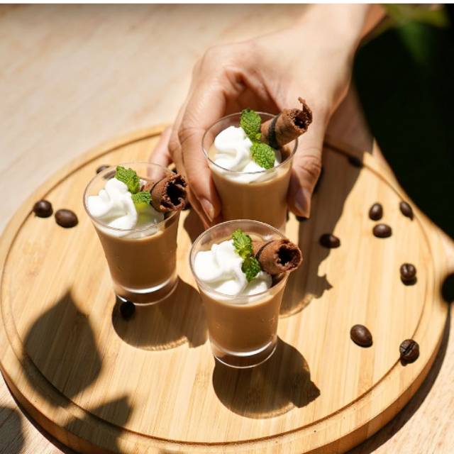 

Pannacotta coffee