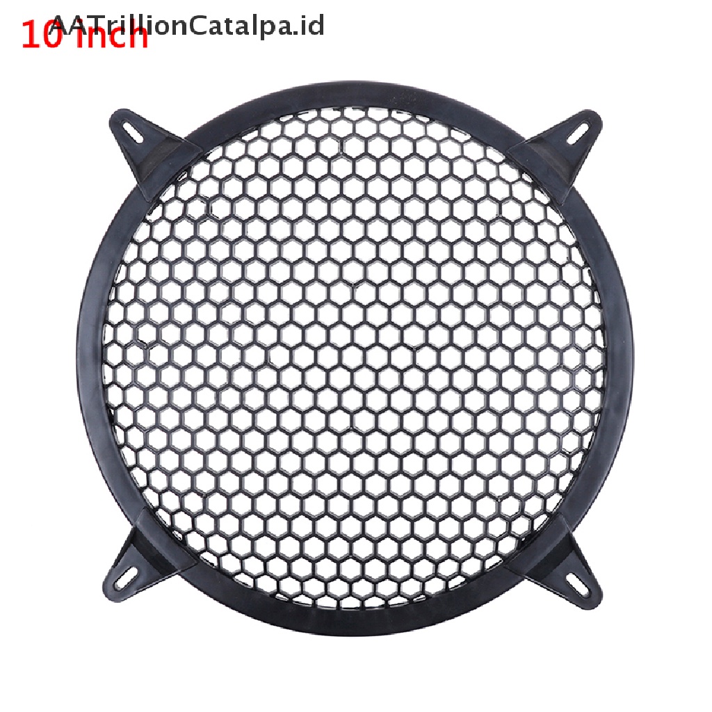 【AATrillionCatalpa】 4/6/8/10/12'' Car audio speaker mesh cover protector video accessorries ID