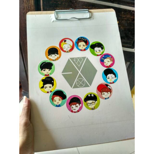

PAPAN MEJA / MEJA DADA EXO