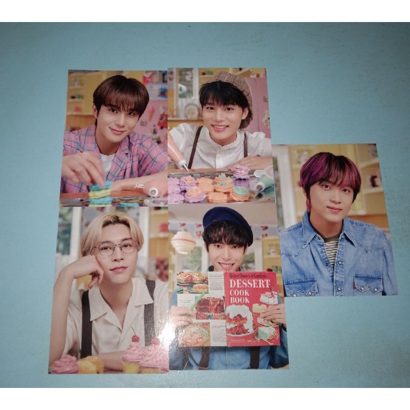 [READY] Clearance sell Photocard tincase baker house nct 127 Jungwoo Haechan Doyoung Taeil Johnny Pc