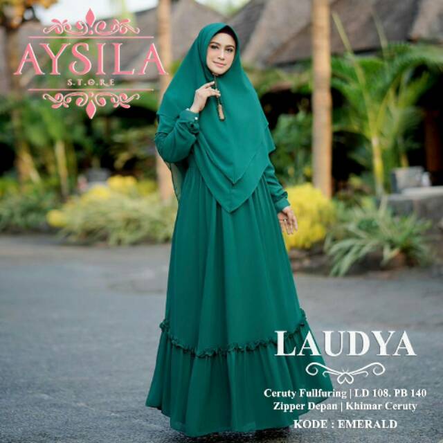

Laudya