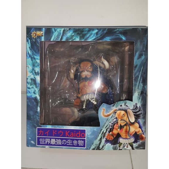 Statue WCF Kaido Combat Version One Piece