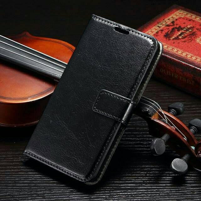 Wallet Case Asus Zenfone 3 Max ZC553KL Leather Case