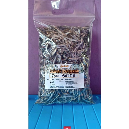 

IKAN TERI BETE-BETE (TANPA GARAM) 500gram