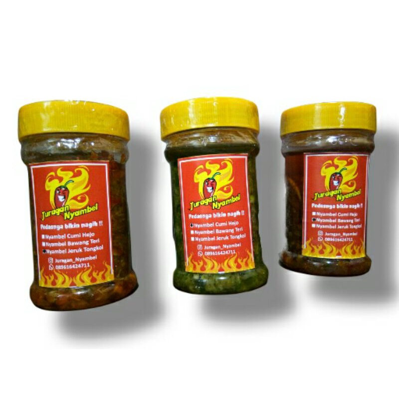 

Sambel by Juragan Nyambel Kemasan 150g