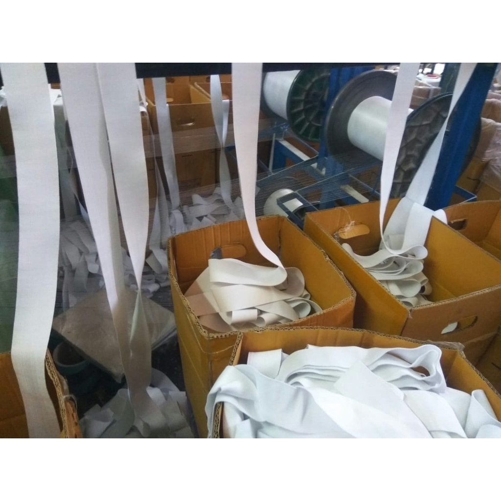 Karet Elastis 2cm,2,5cm,3cm,4cm Kiloan 1kg