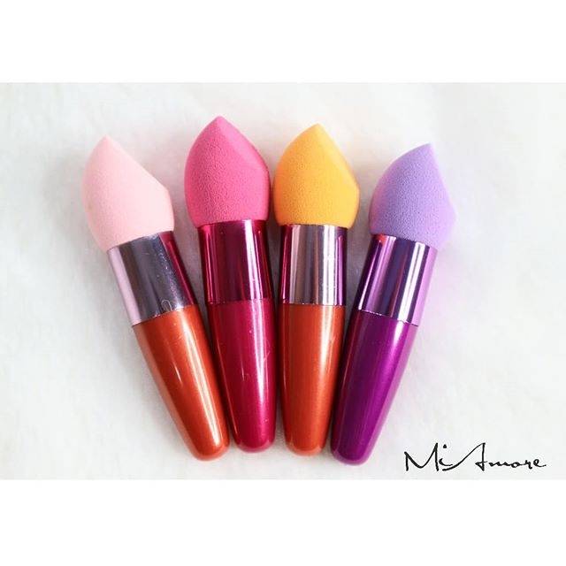 SALE  sponge lolipop tangkai / beauty blender / spons makeup