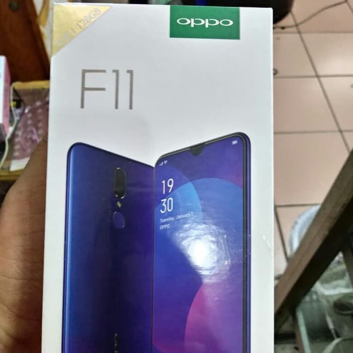 Oppo F11 4gb 128Gb garansi resmi -