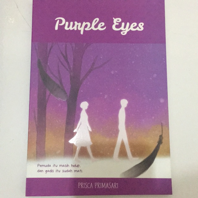 Novel Purple Eyes (Prisca Primasari) Original