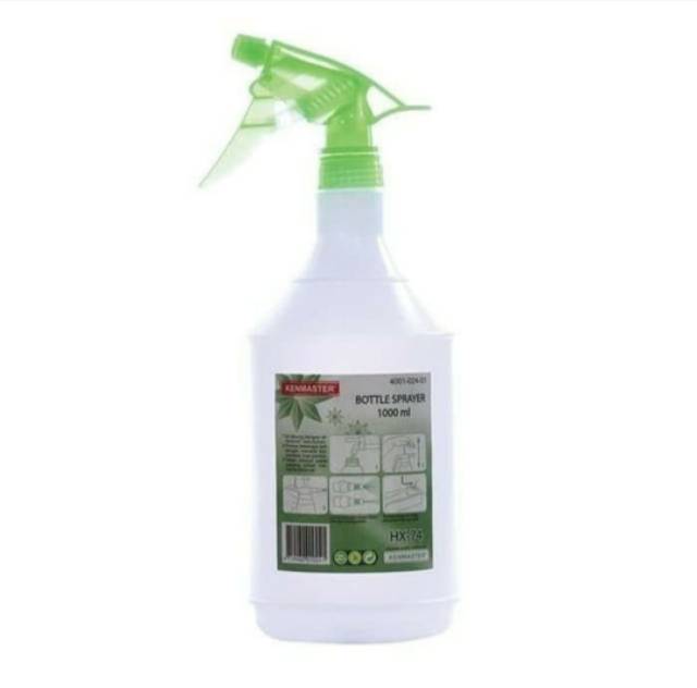 Kenmaster , Botottle , Botol Sprayer , Semprotan Burung , 1000 ML