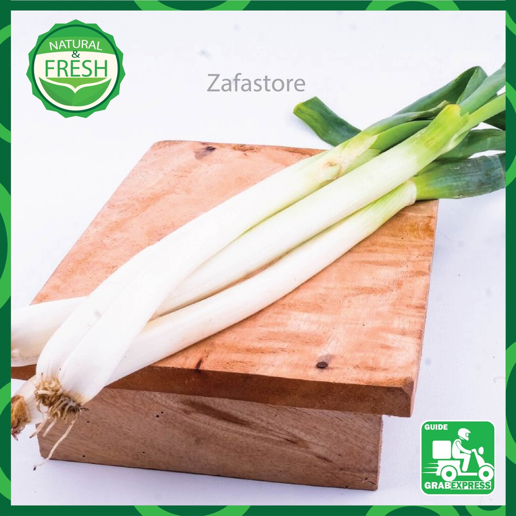 

Daun Pre / Bawang Pre SAYUR SAYURAN SEGAR FRESH MAKANAN