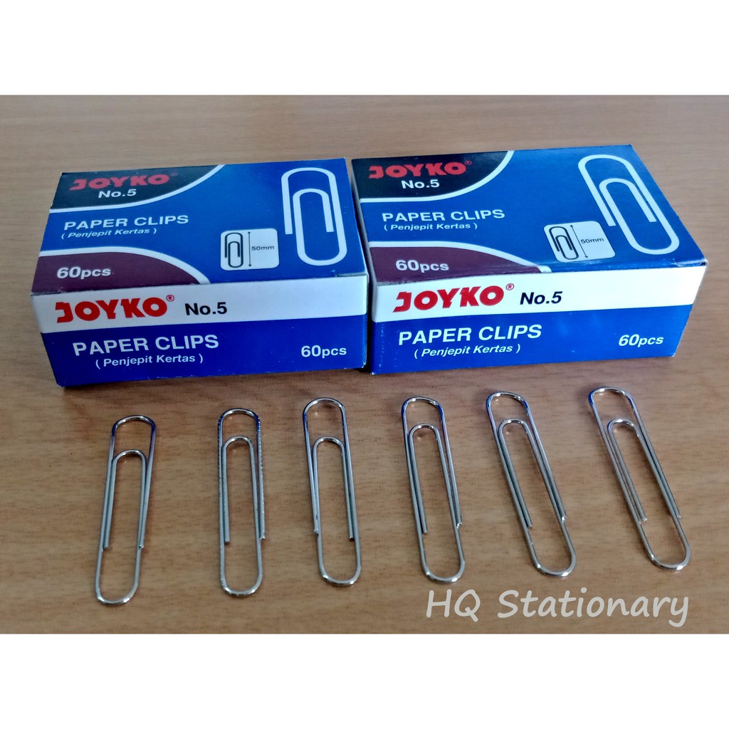 

Paper Clip / Penjepit Kertas JOYKO No.5
