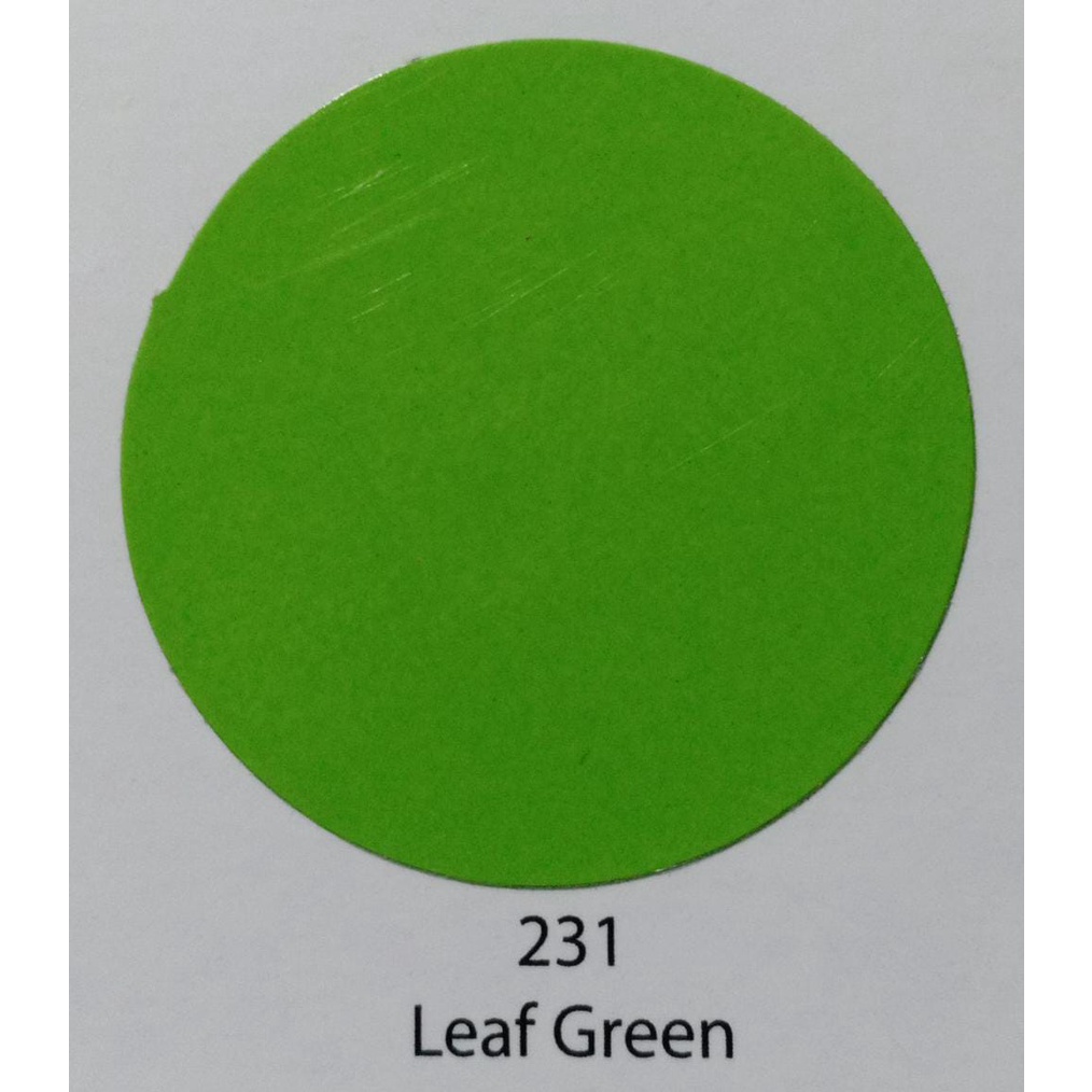 Samurai Paint Kurobushi Standard Colours Cat Semprot Pilox Pilok 231 Leaf Green / HIjau Daun / Hijau Muda (400ml)