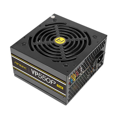 Antec VP Series 550W - VP550P PLUS - 80+ White Certified / PSU 550W