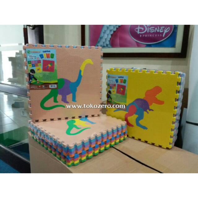 Unimats / Evamats Dinosaurus