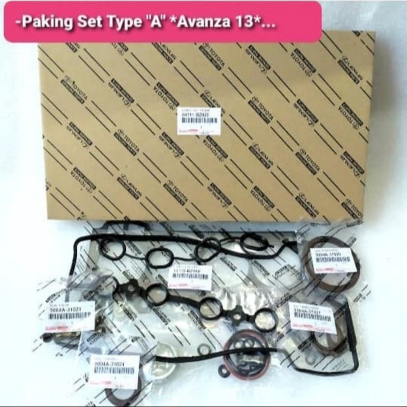 PACKING PAKING SET AVANZA 1.3 1300CC ORIGINAL