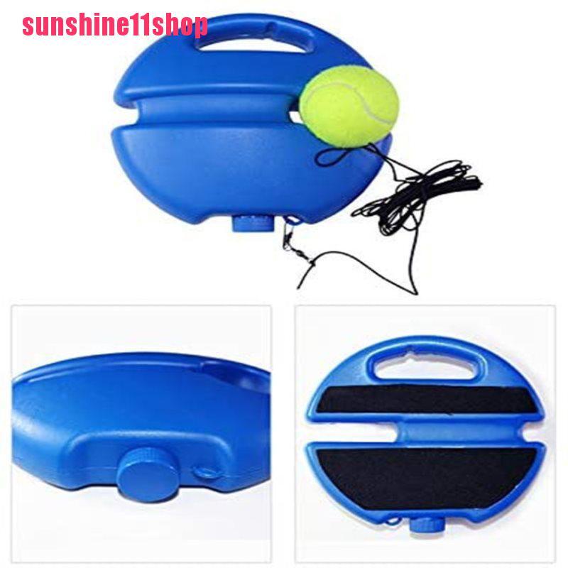 Base Dengan Tali Elastis Untuk Latihan Tenis