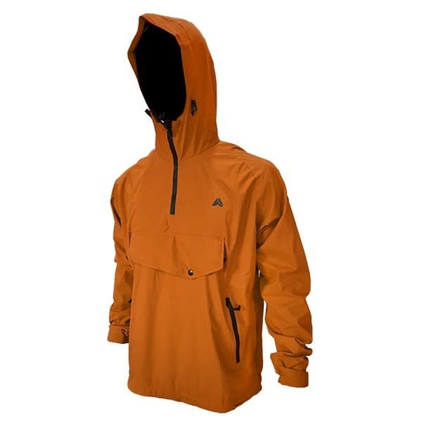 Alan - Jaket Gunung Avtech Anorak Puppen Brown Jacket - XL