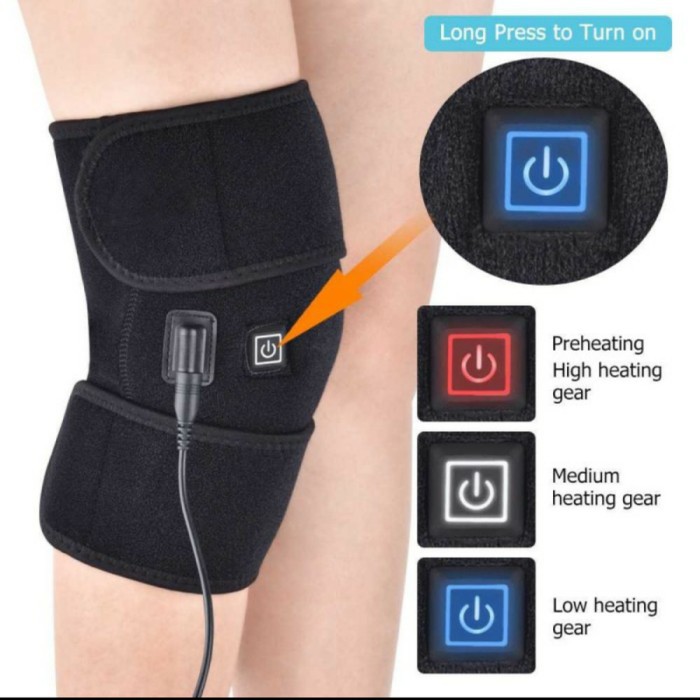 Heating Therapy Wrap Hot Compress knee Massager