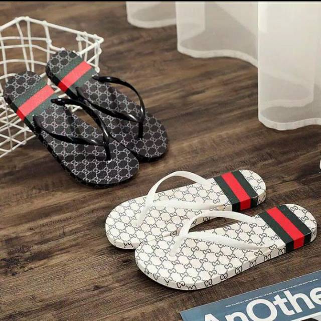 Sandal guci bahan spon