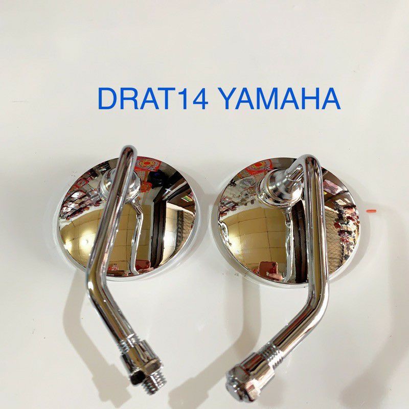 spion bulat cembung mini Vespa  fazzio Scoopy Fino chrome