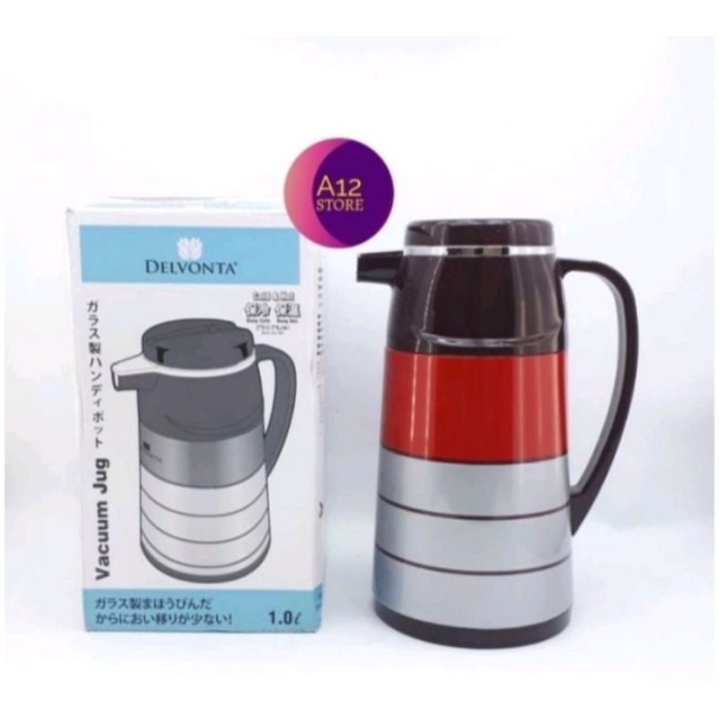 Termos Delvonta Vacum Jug • Termos Air Panas delvonta Warna