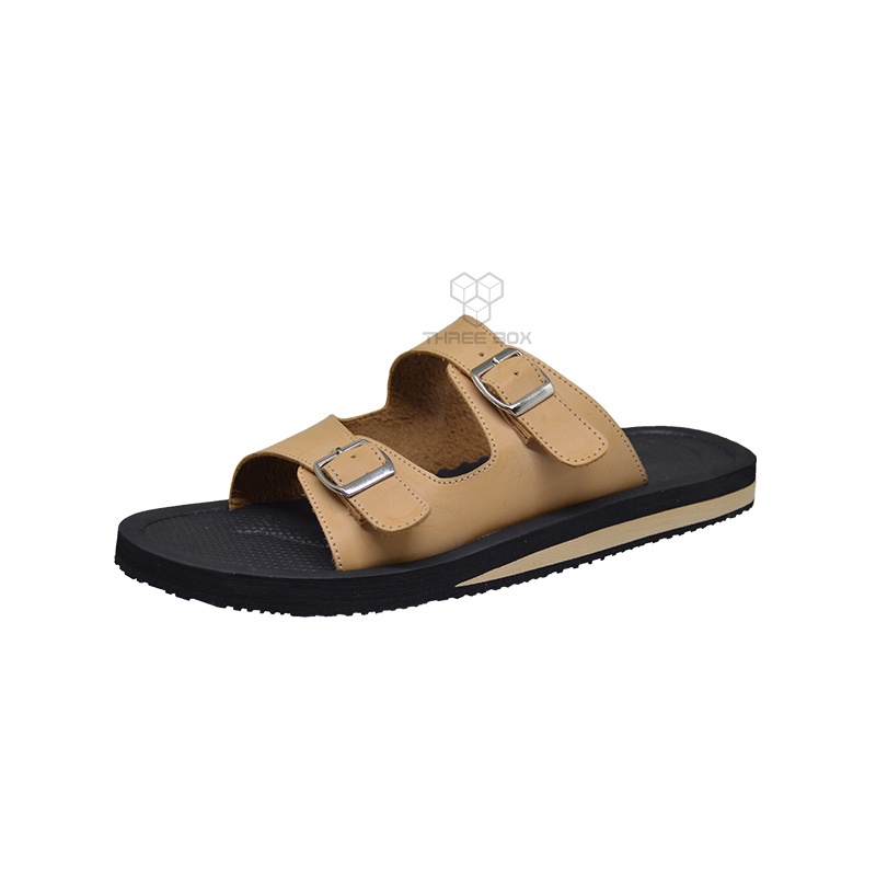 Sandal Jumbo Pria Ringan - Sendal Selop Kekinian Empuk Octan Big Size 45 46 47 48 49 Original