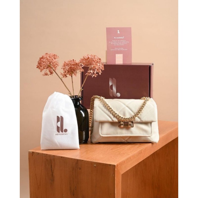 London Bag VANILLA local.id