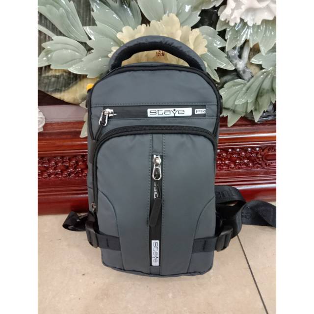 Tas Sling Bag Slempang & Bisa Ransel President