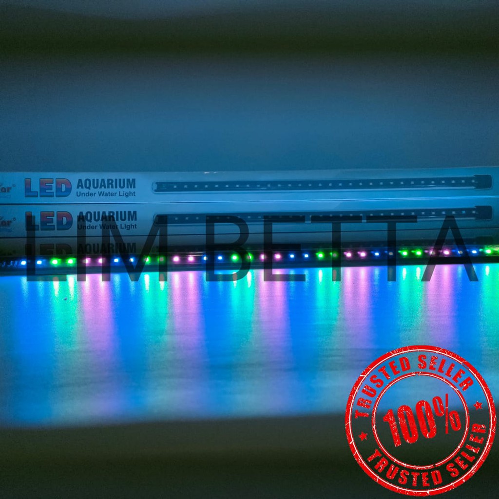 LAMPU CELUP LED NIKITA STAR NS 400 / Lampu 40CM Aquarium Aquascape