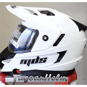 MDS Helm Super PRO Fullface Ringan SuperMoto