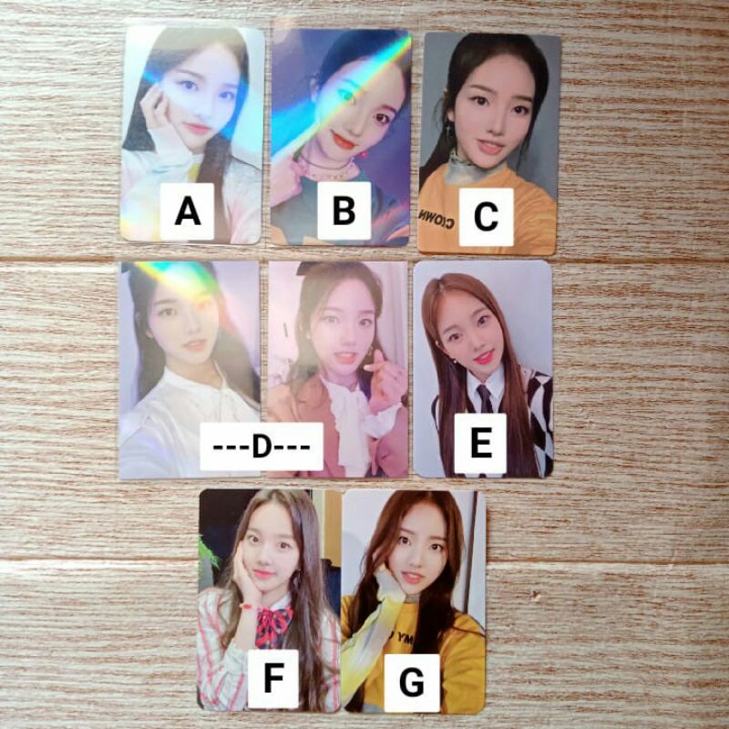 [WTS] weeekly album we are we play we can benefit photocard lee soojin