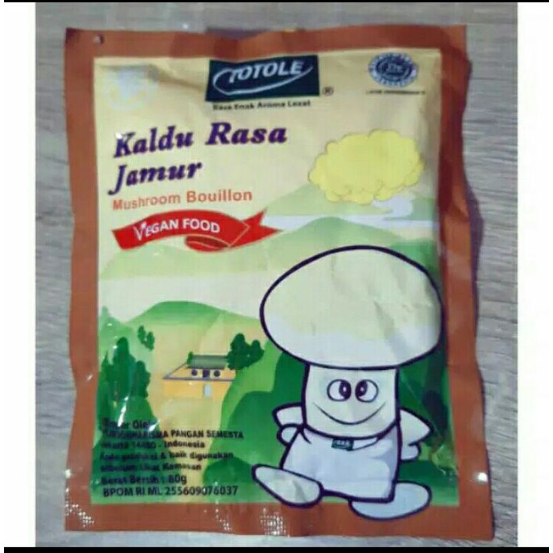 

Puri Segar Shop, Totole Kaldu Rasa Jamur 40 Gram