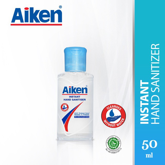 Aiken Instant Hand Sanitizer 50ml
