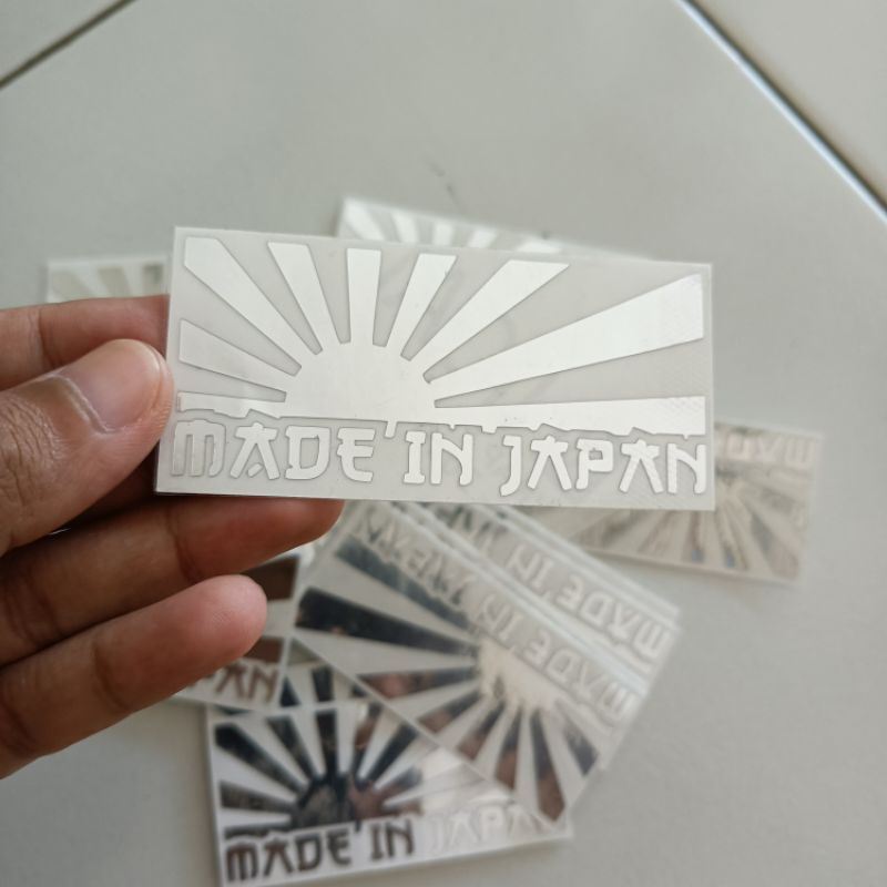 STICKER CUTTING CROM MADE IN JAPAN