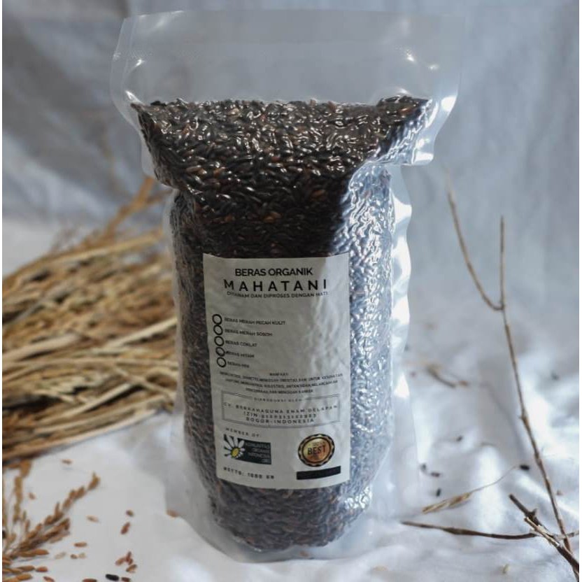 

Beras Hitam Organik 1 Kg Beras Sehat Vaccum