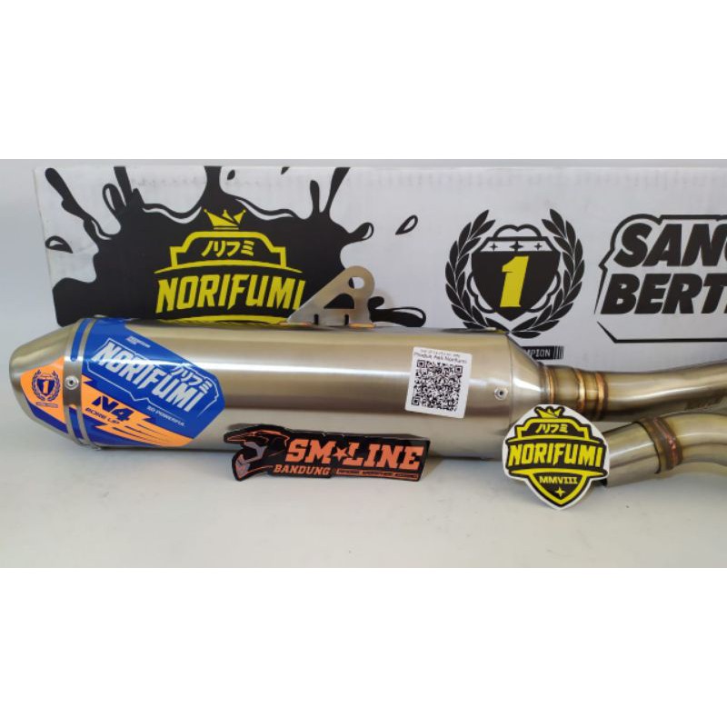 Norifumi N4 bore up Klx Dtracker 150 original