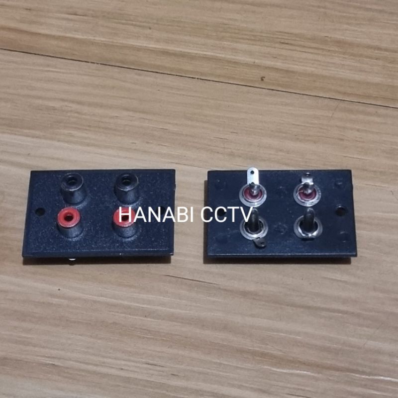 Socket Rca 4 pin Soket Segi 4p Terminal Speaker