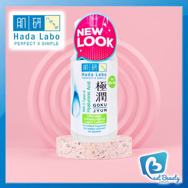 ★ BB ★ HADA LABO Gokujyun Ultimate Moisturizer Lightening Lotion 100ML | Original 100%