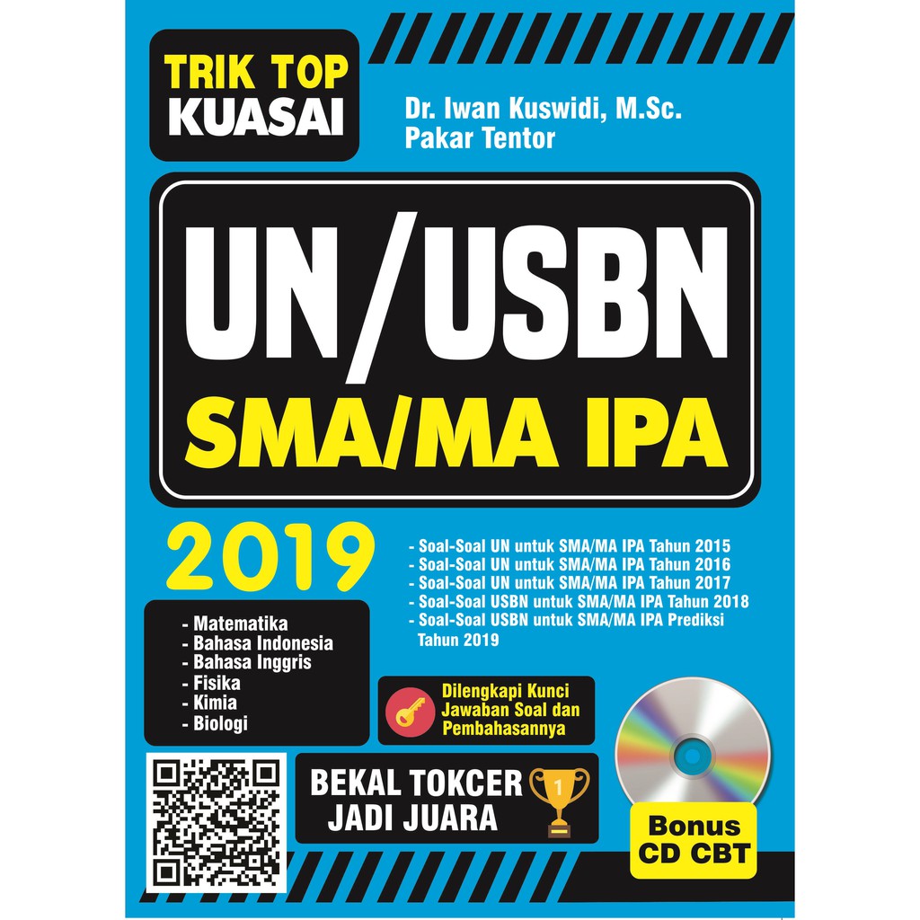 Buku Trik Top Kuasai Un Usbn Sma Ma Ipa 2019 Laksana Shopee