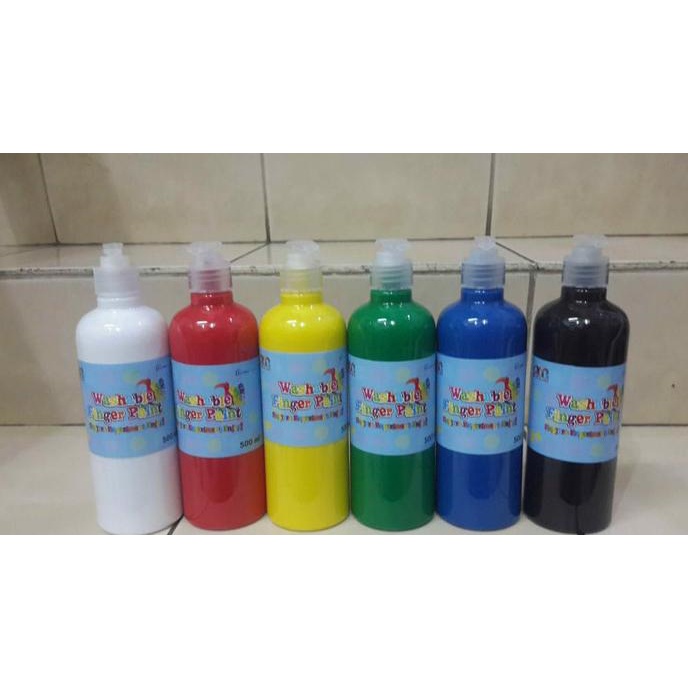 

[COD] Paintmate finger paint 500ml BERGARANSI Kode 241