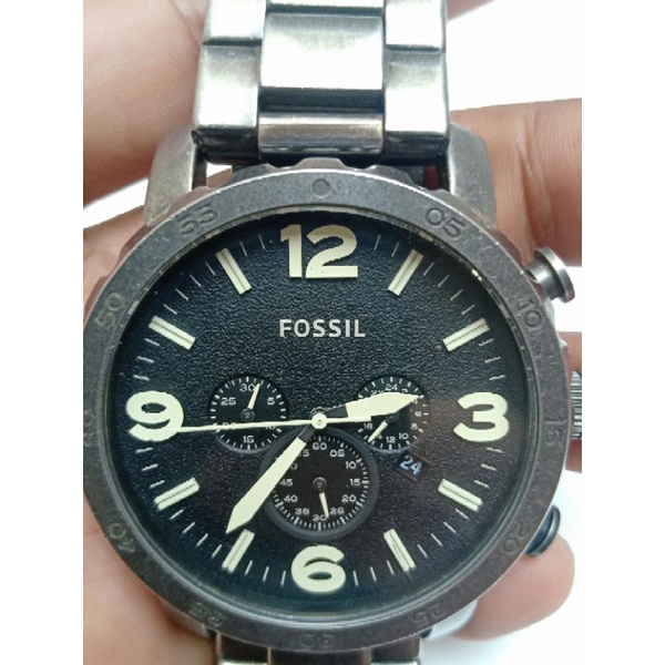 Jam Tangan pria Fossil JR1388 bracelet ORI