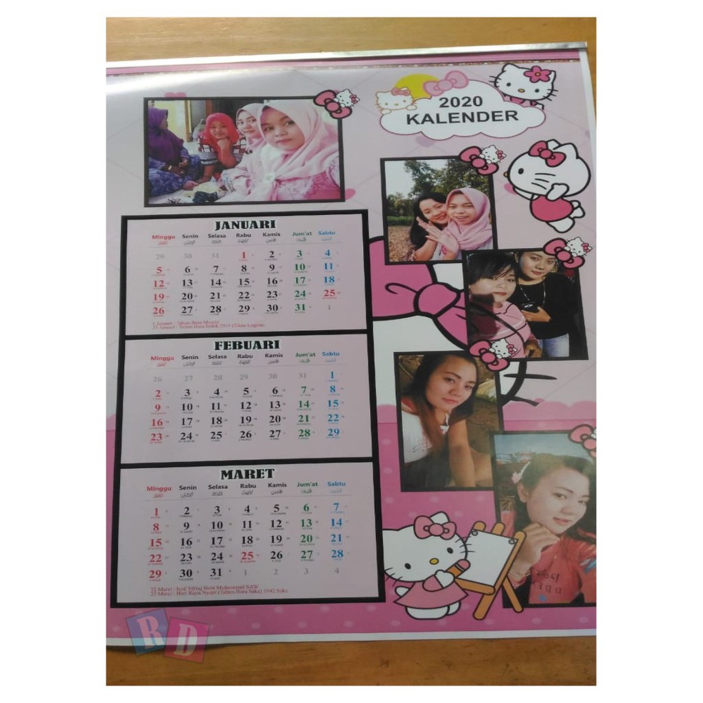 

KALENDER 2025 ISI 4 LEMBAR