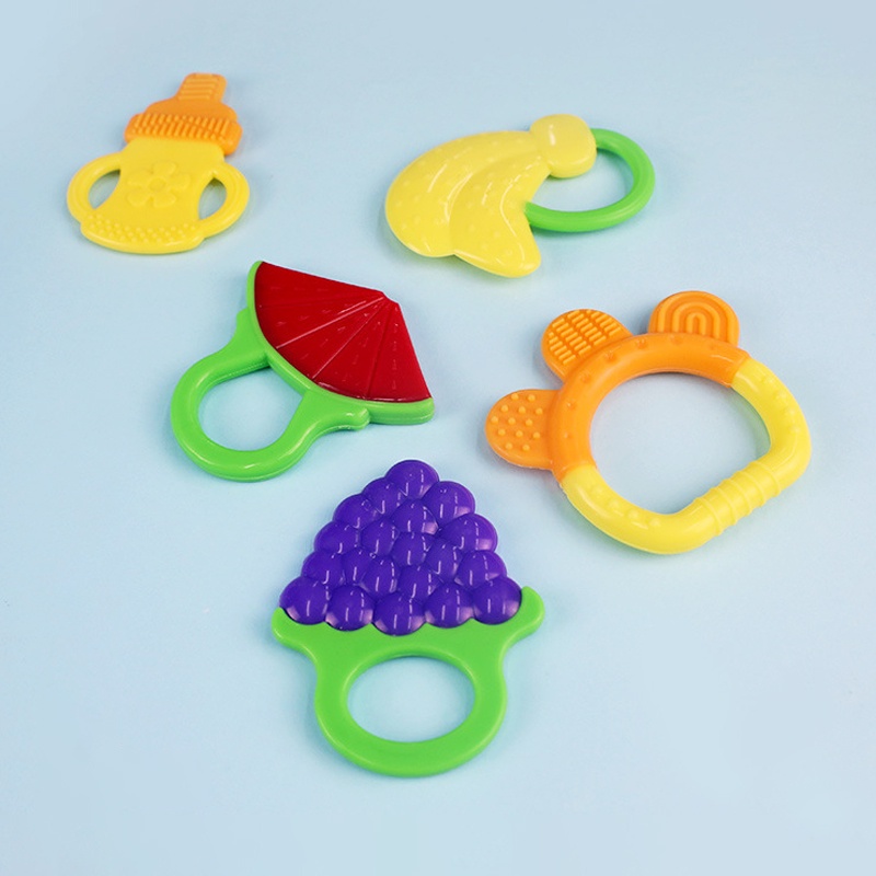 Teether bayi/Gigitan bayi/Mainan bayi model buah/Teether bayi/Penumbuh gigi buah L221