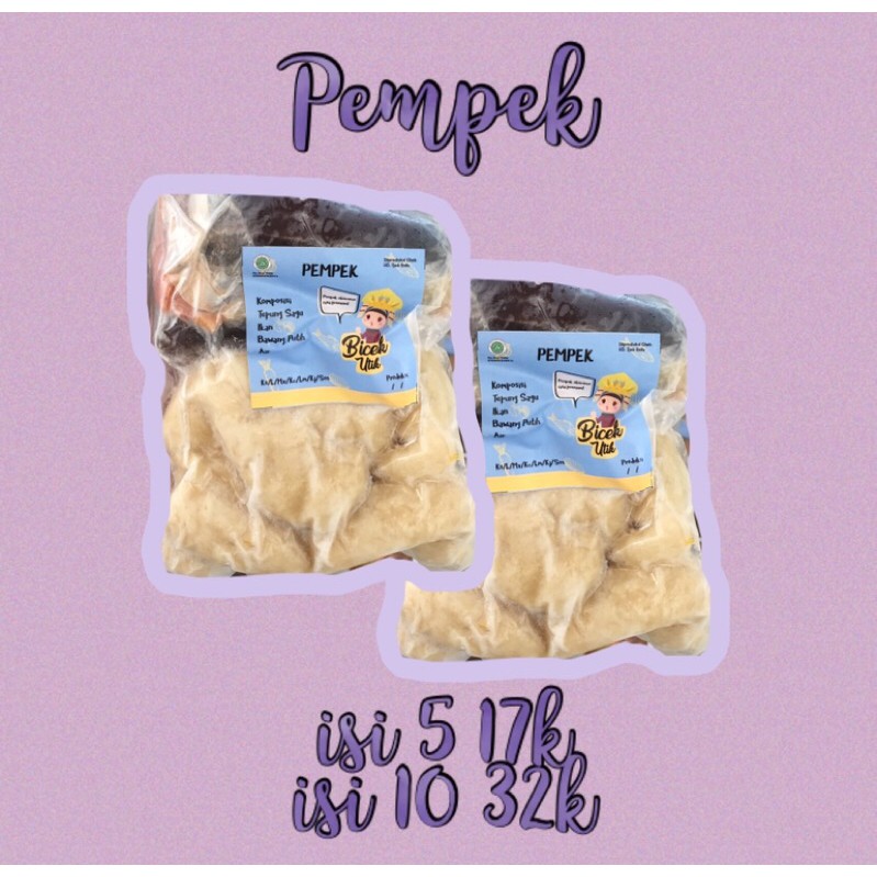 

Pempek frozen