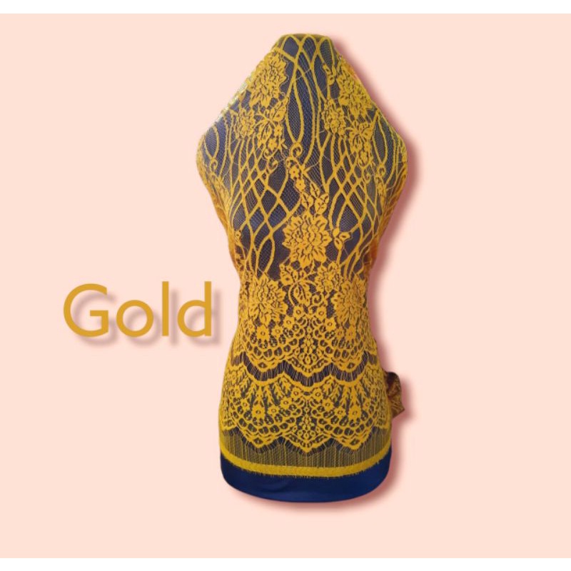 kain brukat semi italy termurah bahan katun halus