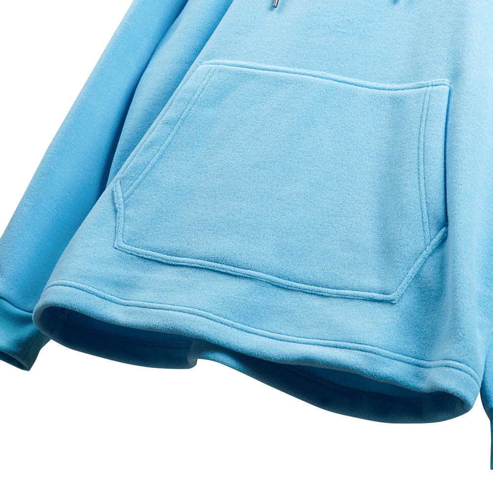 Xofty Valtari Polar Hoodie Sweater Blue Sky