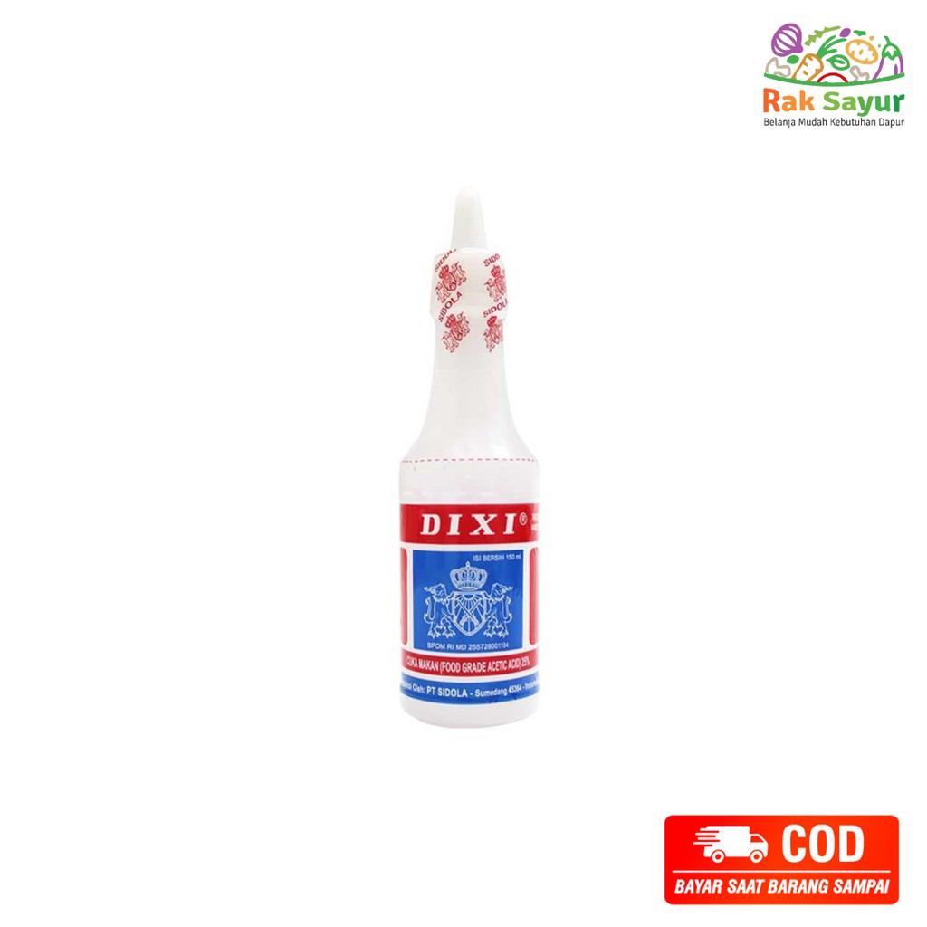 

Cuka Dapur Masak Resto 150ml White Vinegar