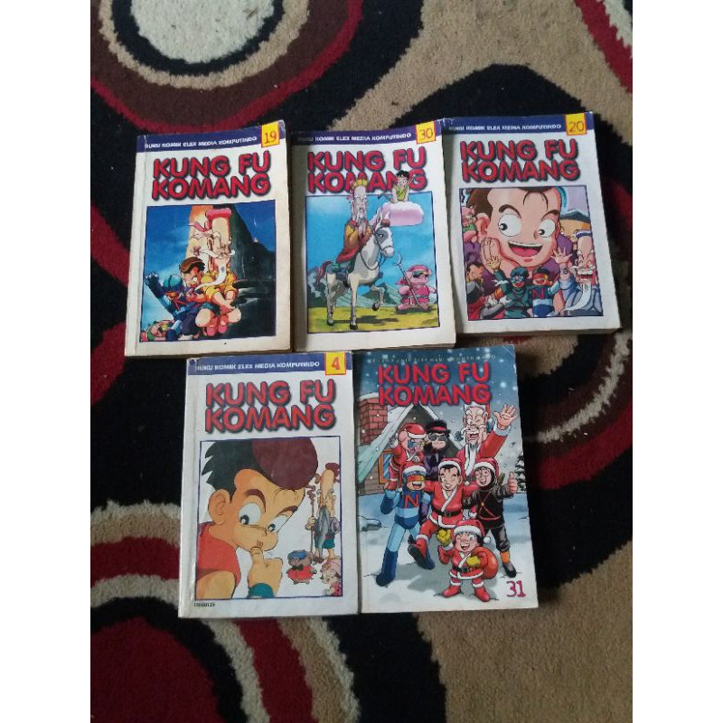 Kungfu Komang