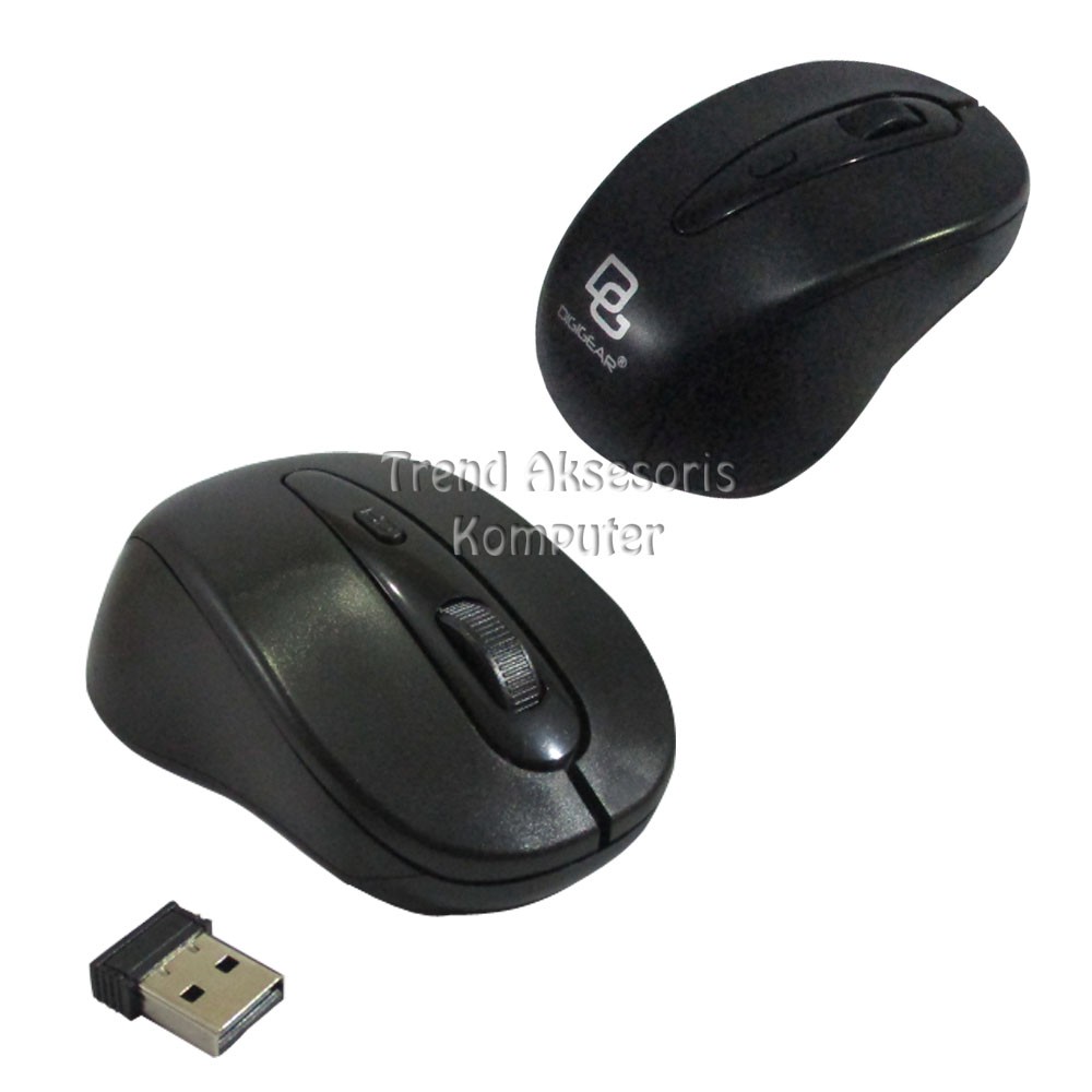Trend-DIGIGEAR WK101 Keyboard-Mouse Wireless